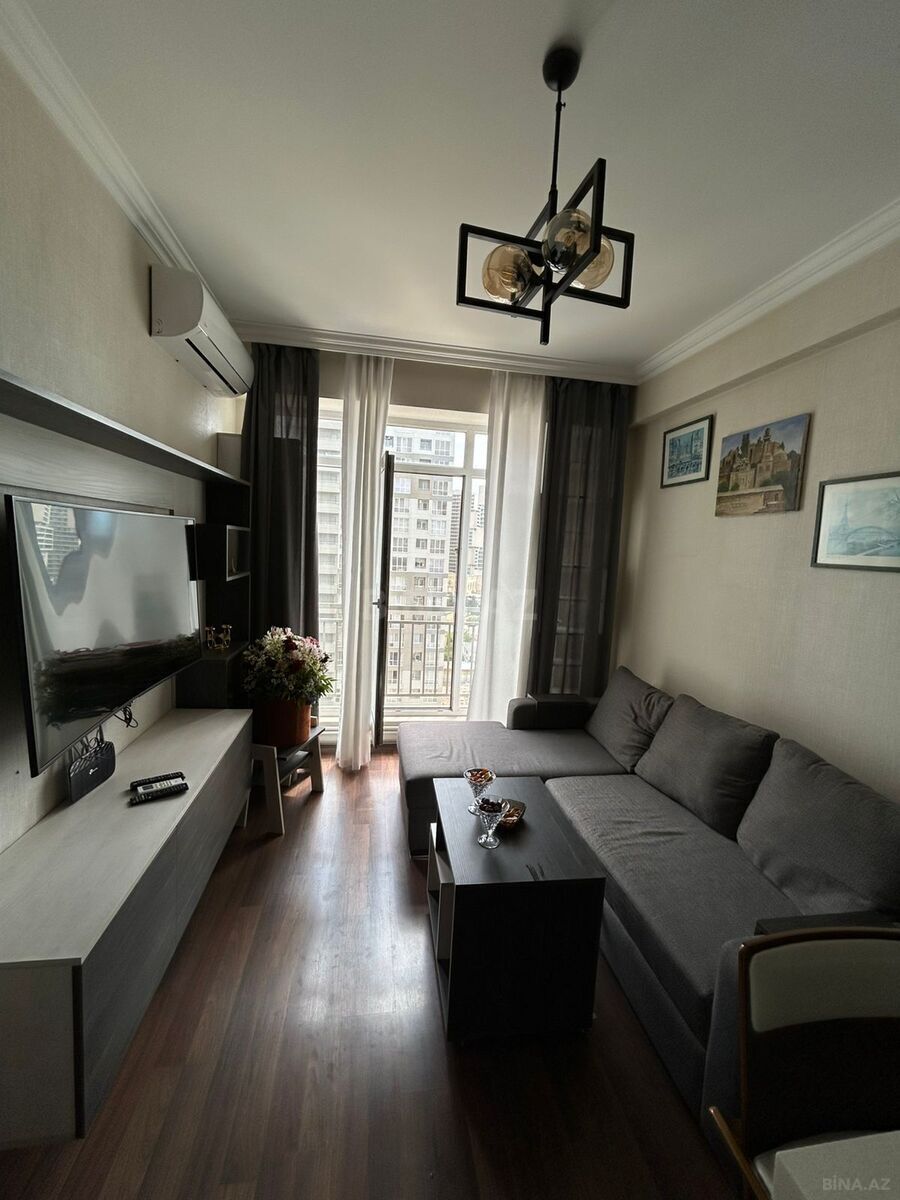 Satılır 2 otaqlı mənzil 50 m²