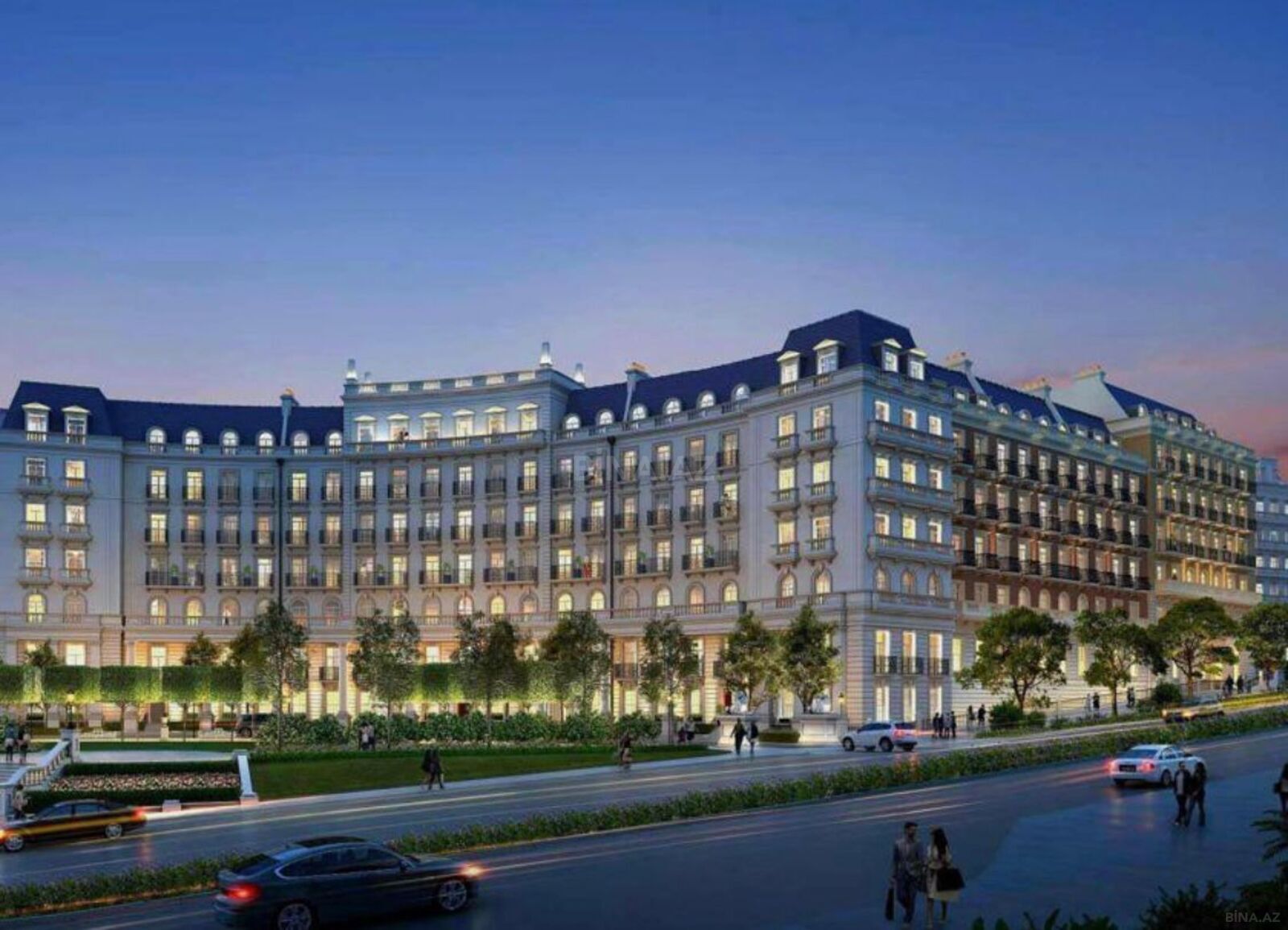 Kirayə verilir 2 otaqlı mənzil 65 m²