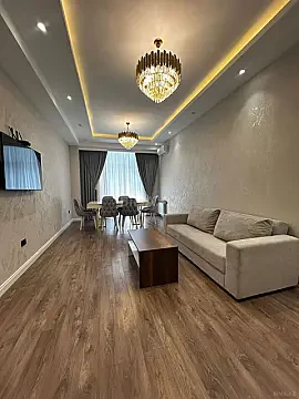 Kirayə verilir 3 otaqlı mənzil 124 m² — Bakı, Nizami 3 otaq 124.00 m²