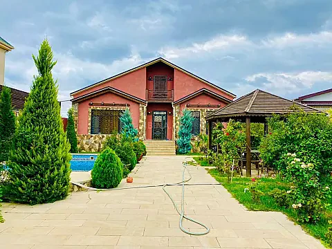 Kirayə verilir 4 otaqlı həyət evi 240 m² — Bakı, Mərdəkan 4 otaq 240.00 m²