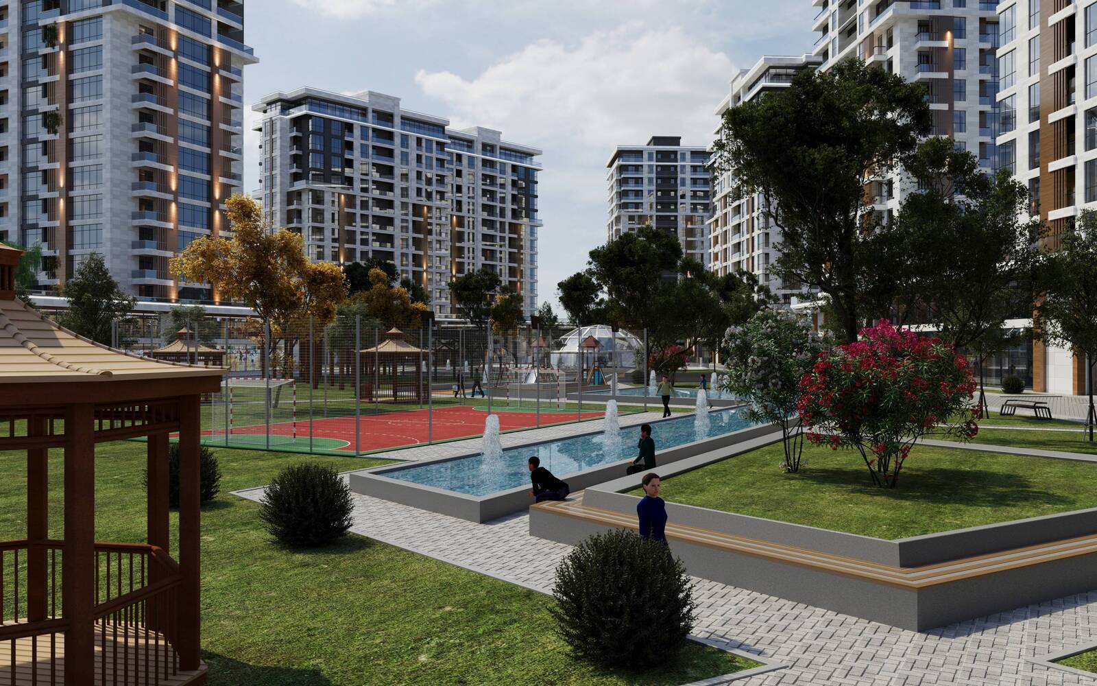 Satılır 2 otaqlı mənzil 64 m²