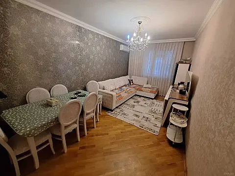 Satılır 3 otaqlı mənzil 85 m² — Bakı, Nərimanov 3 otaq 85.00 m²