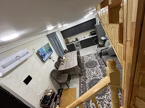Satılır 3 otaqlı həyət evi 62 m² — Xırdalan 3 otaq 62.00 m²