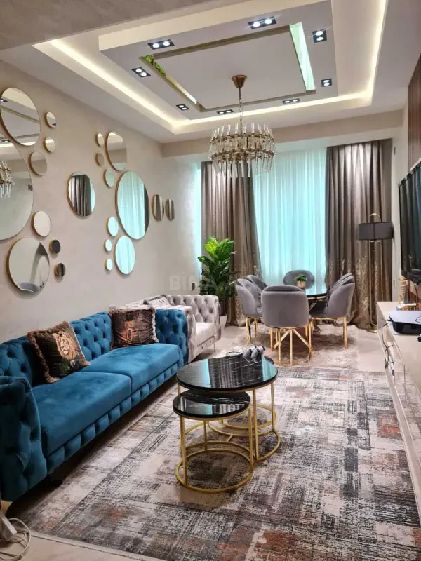 Satılır 2 otaqlı mənzil 72 m²