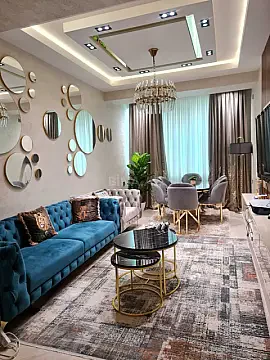 Satılır 2 otaqlı mənzil 72 m² — Bakı, İnşaatçılar 2 otaq 72.00 m²
