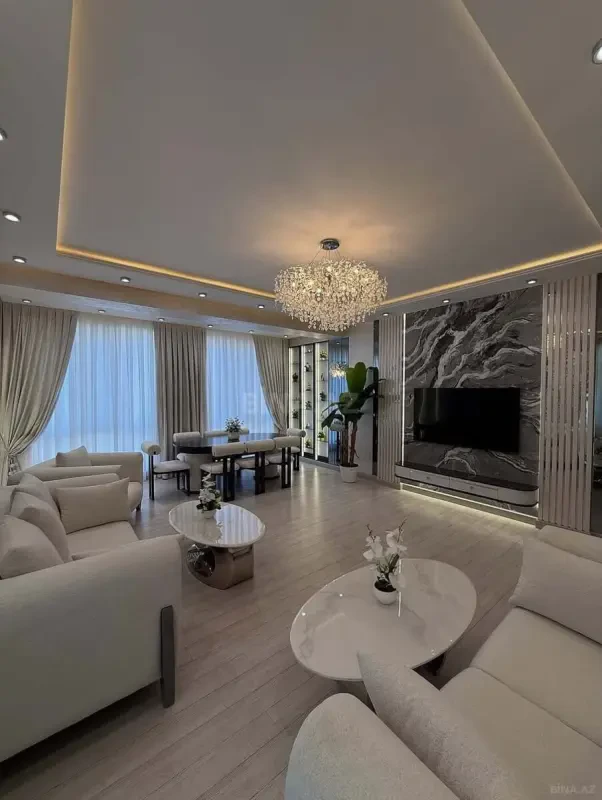 Kirayə verilir 3 otaqlı mənzil 136 m²