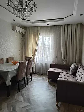 Kirayə verilir 2 otaqlı mənzil 55 m² — Bakı, Köhnə Günəşli 2 otaq 55.00 m²