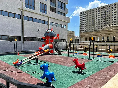 Kirayə verilir 3 otaqlı mənzil 95 m² — Bakı, Əhmədli 3 otaq 95.00 m²