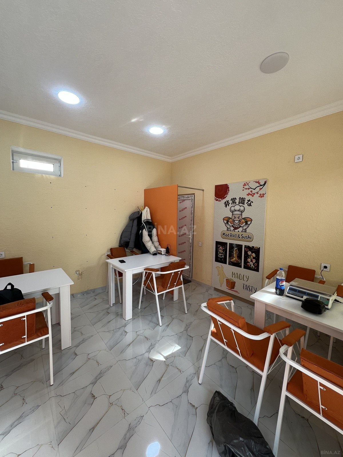 Kirayə verilir obyekt 35 m²