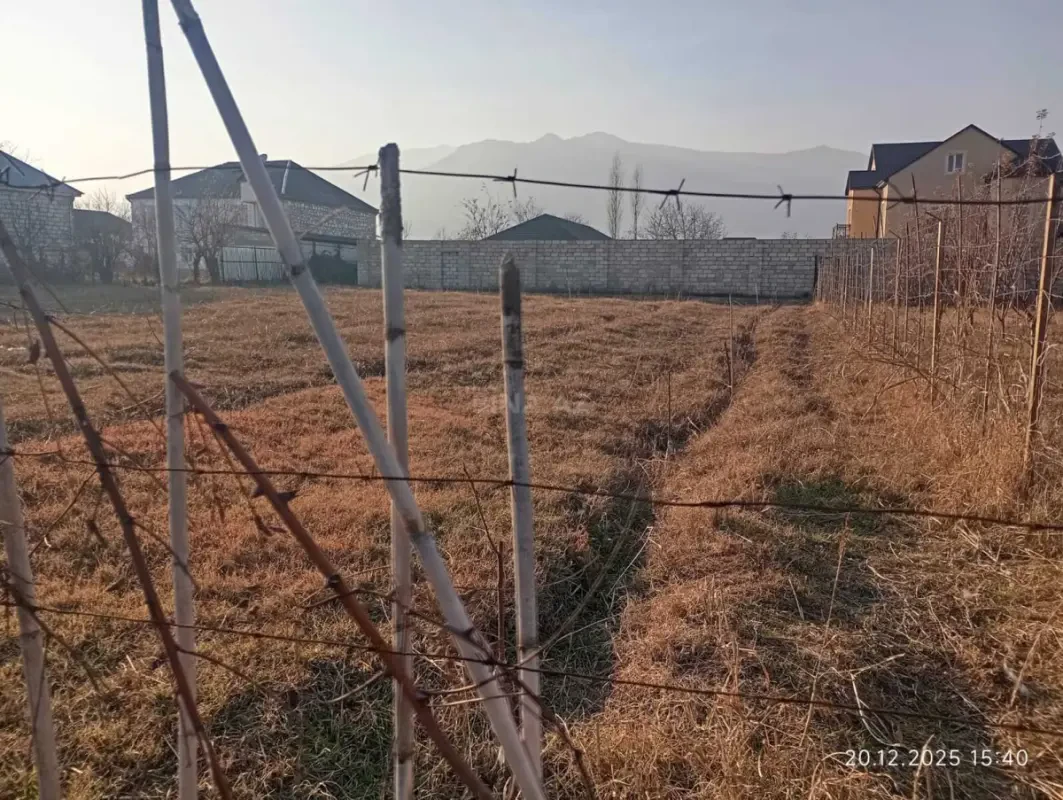 Satılır torpaq sahəsi 8 m²