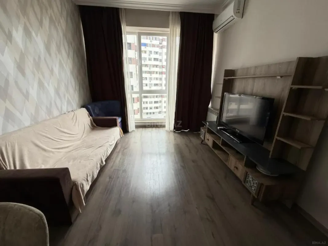 Satılır 2 otaqlı mənzil 46 m²