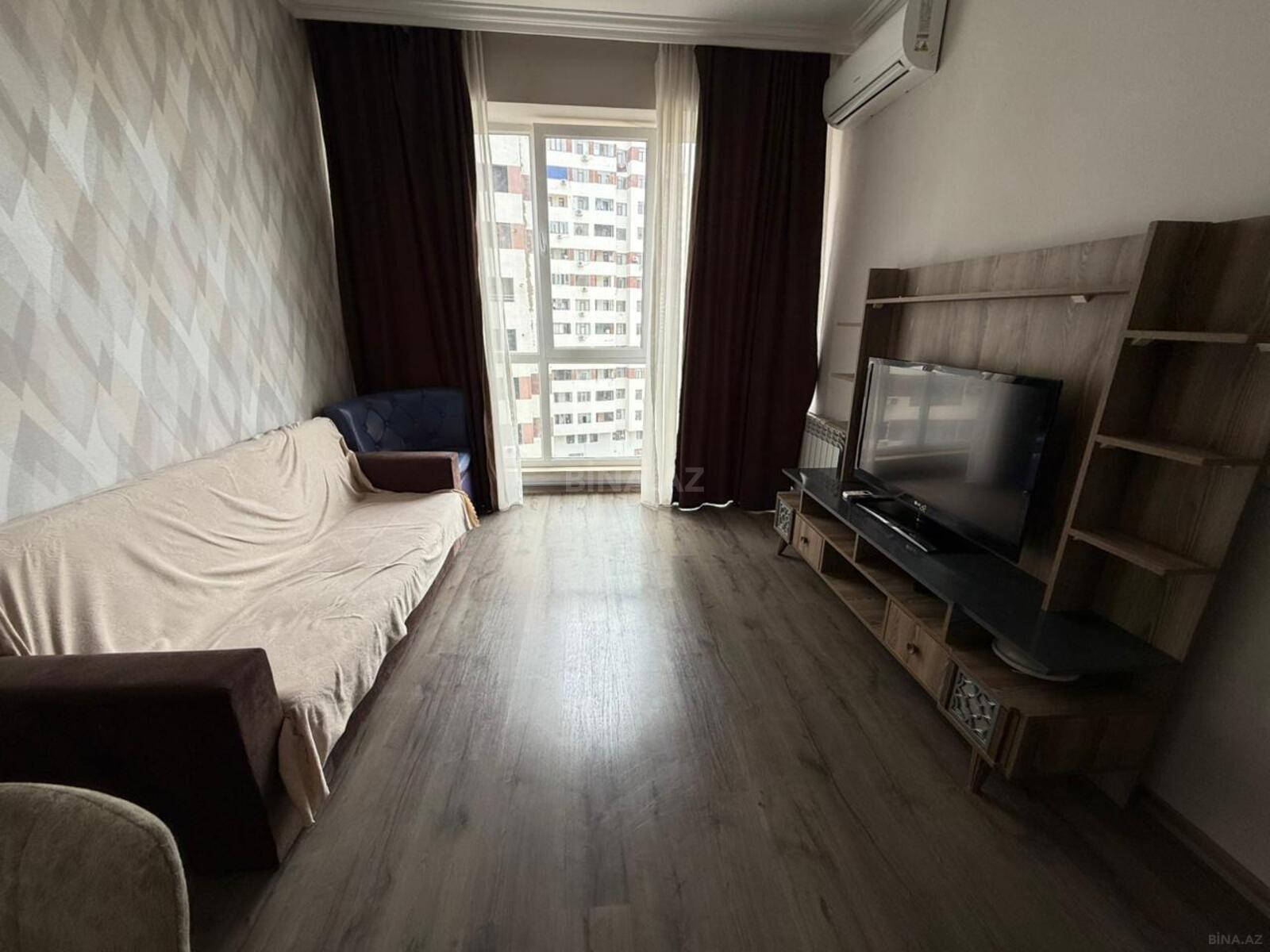 Satılır 2 otaqlı mənzil 46 m²
