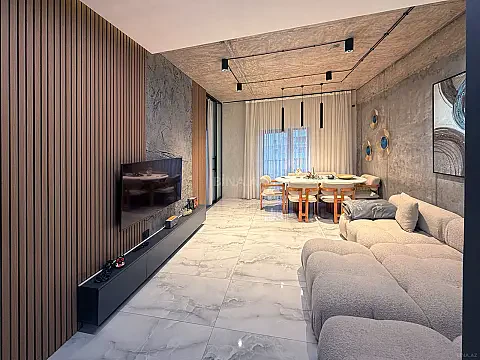 Kirayə verilir 2 otaqlı mənzil 75 m² — Bakı 2 otaq 75.00 m²