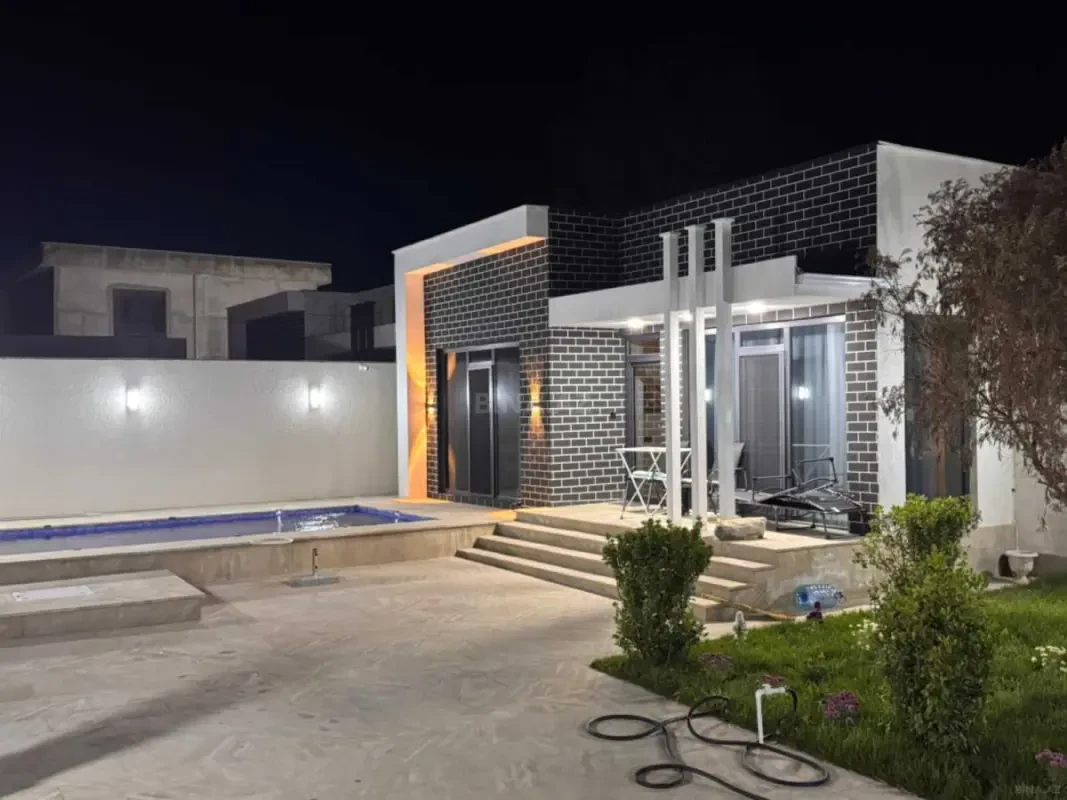 Kirayə verilir 3 otaqlı həyət evi 120 m²