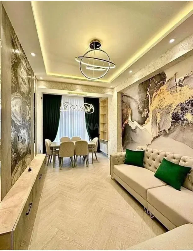 Kirayə verilir 2 otaqlı mənzil 75 m²