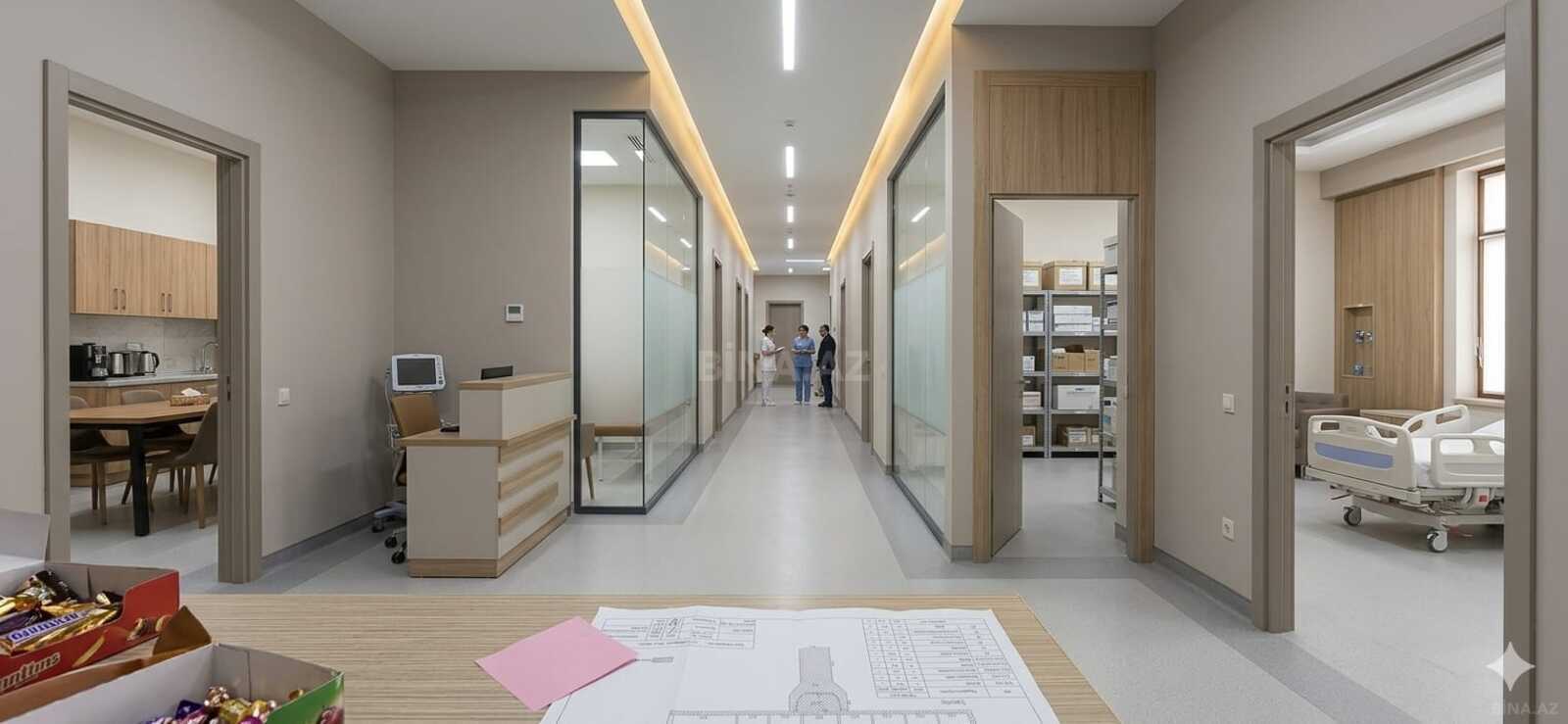 Satılır obyekt 1100 m²