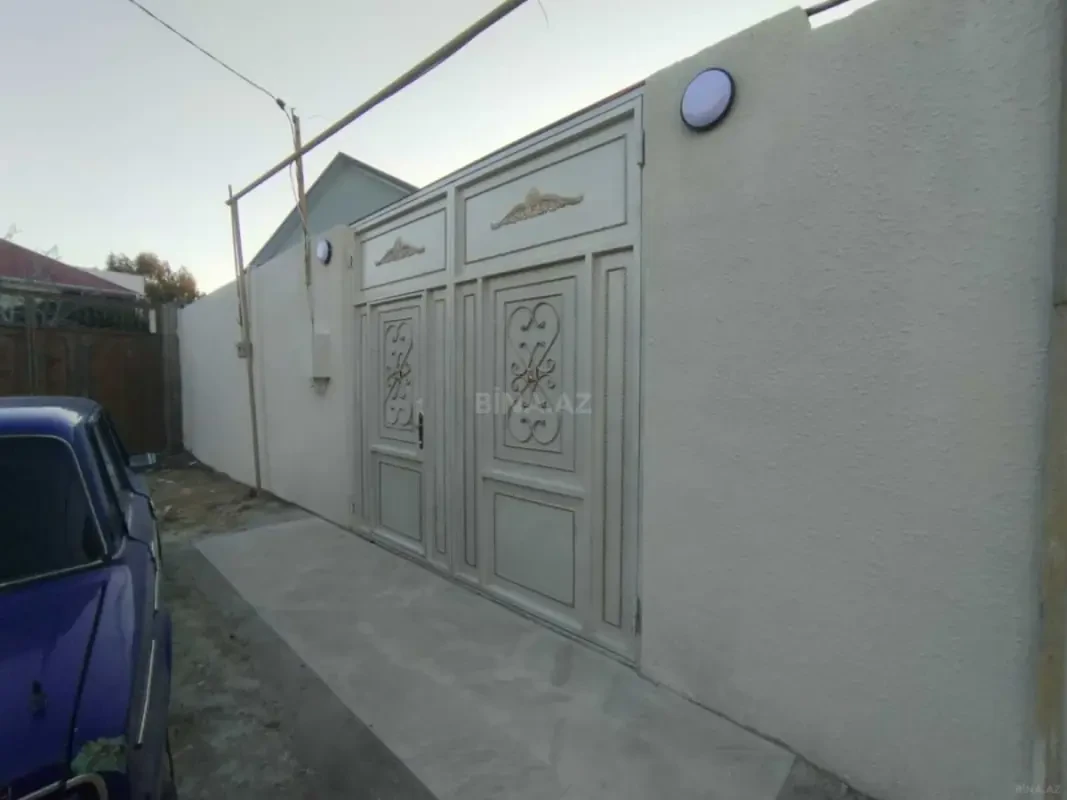 Satılır 3 otaqlı həyət evi 80 m²