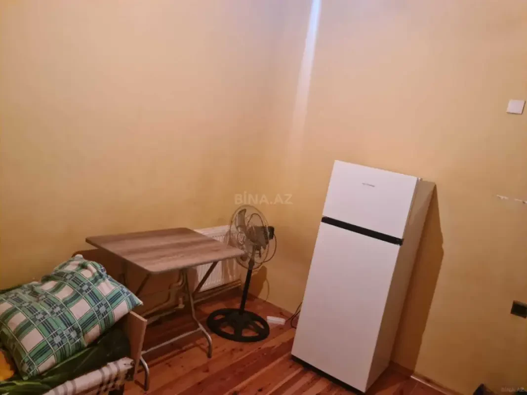 Kirayə verilir 1 otaqlı həyət evi 18 m²