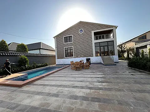 Satılır 6 otaqlı həyət evi 270 m² — Bakı, Şüvəlan 6 otaq 270.00 m²