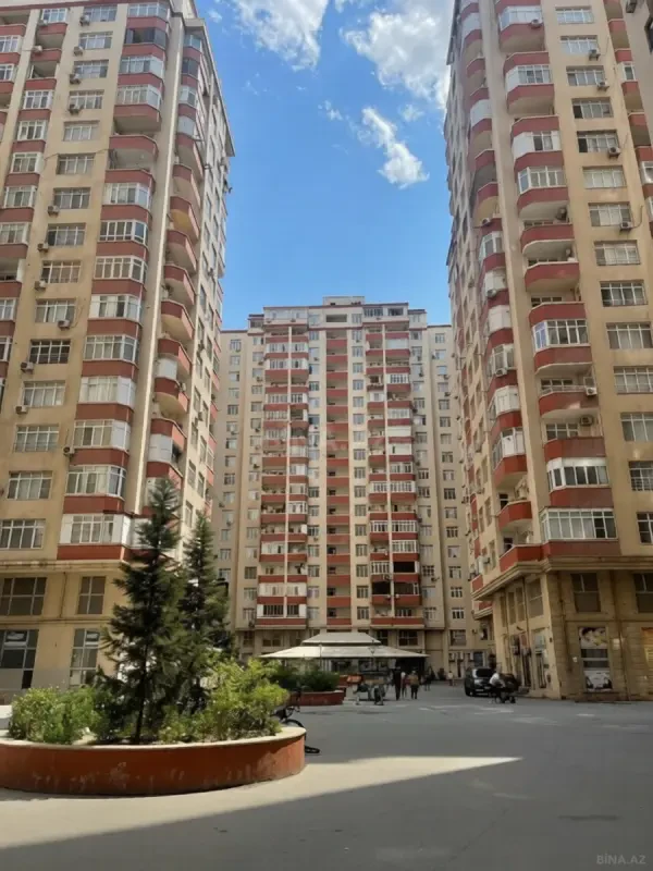 Satılır 2 otaqlı mənzil 52 m²