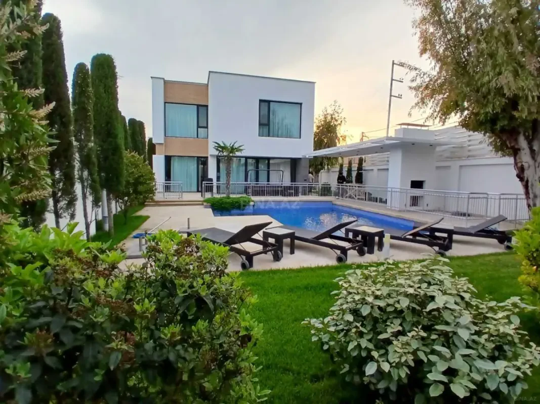 Kirayə verilir 5 otaqlı həyət evi 250 m²