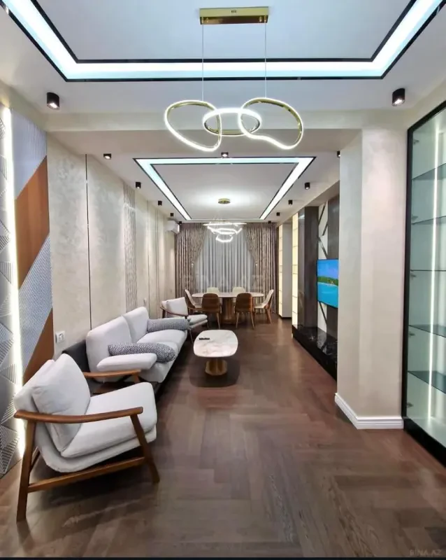 Kirayə verilir 3 otaqlı mənzil 145 m²