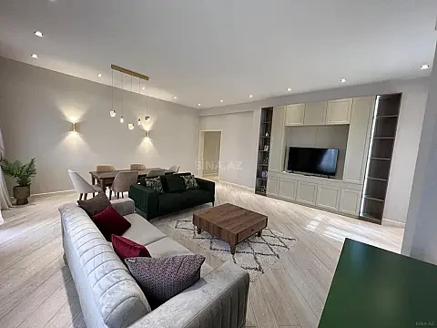 Kirayə verilir 3 otaqlı mənzil 140 m² — Bakı, Xətai 3 otaq 140.00 m²