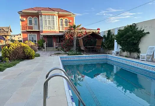 Kirayə verilir 5 otaqlı həyət evi 350 m² — Bakı, Fatmayı 5 otaq 350.00 m²