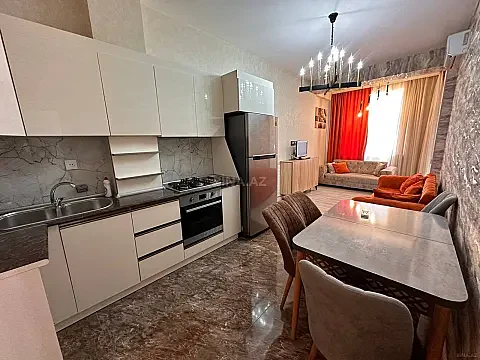 Kirayə verilir 3 otaqlı mənzil 65 m² — Bakı 3 otaq 65.00 m²