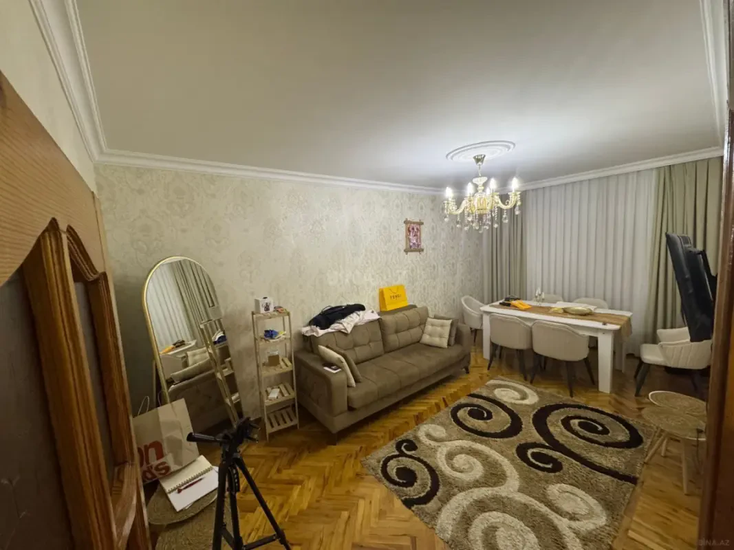 Satılır 3 otaqlı mənzil 75 m²
