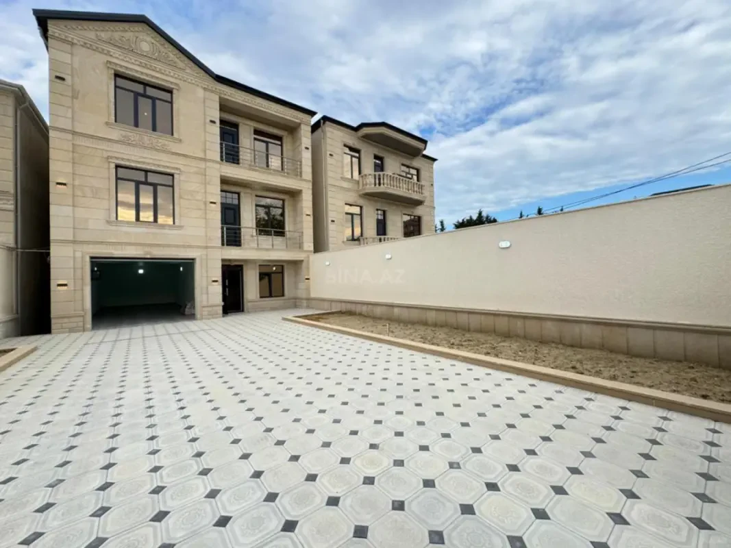 Satılır 5 otaqlı həyət evi 336 m²
