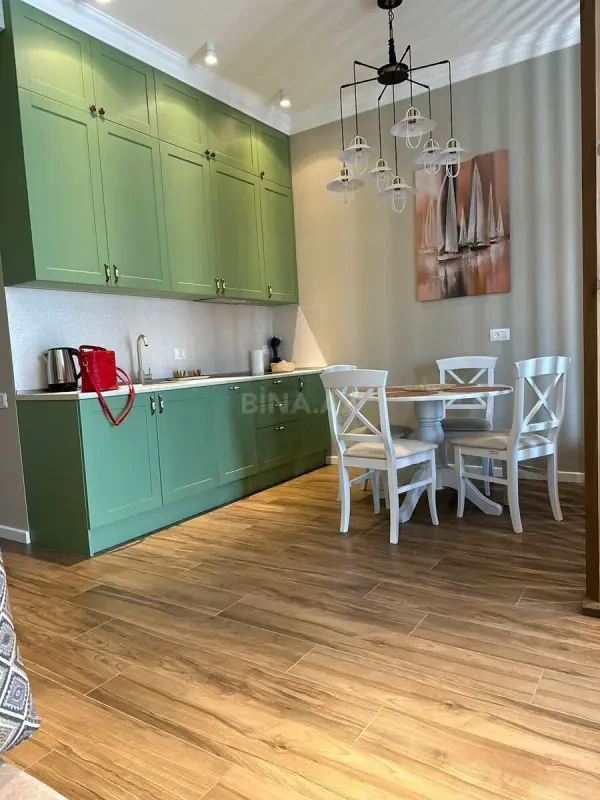 Kirayə verilir 1 otaqlı mənzil 58 m²