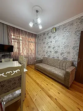 Kirayə verilir 2 otaqlı mənzil 50 m² — Xırdalan 2 otaq 50.00 m²