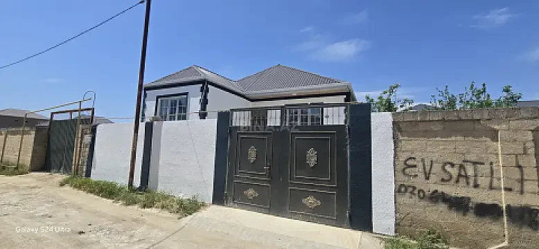 Satılır 4 otaqlı həyət evi 90 m² — Bakı, Binə 4 otaq 90.00 m²