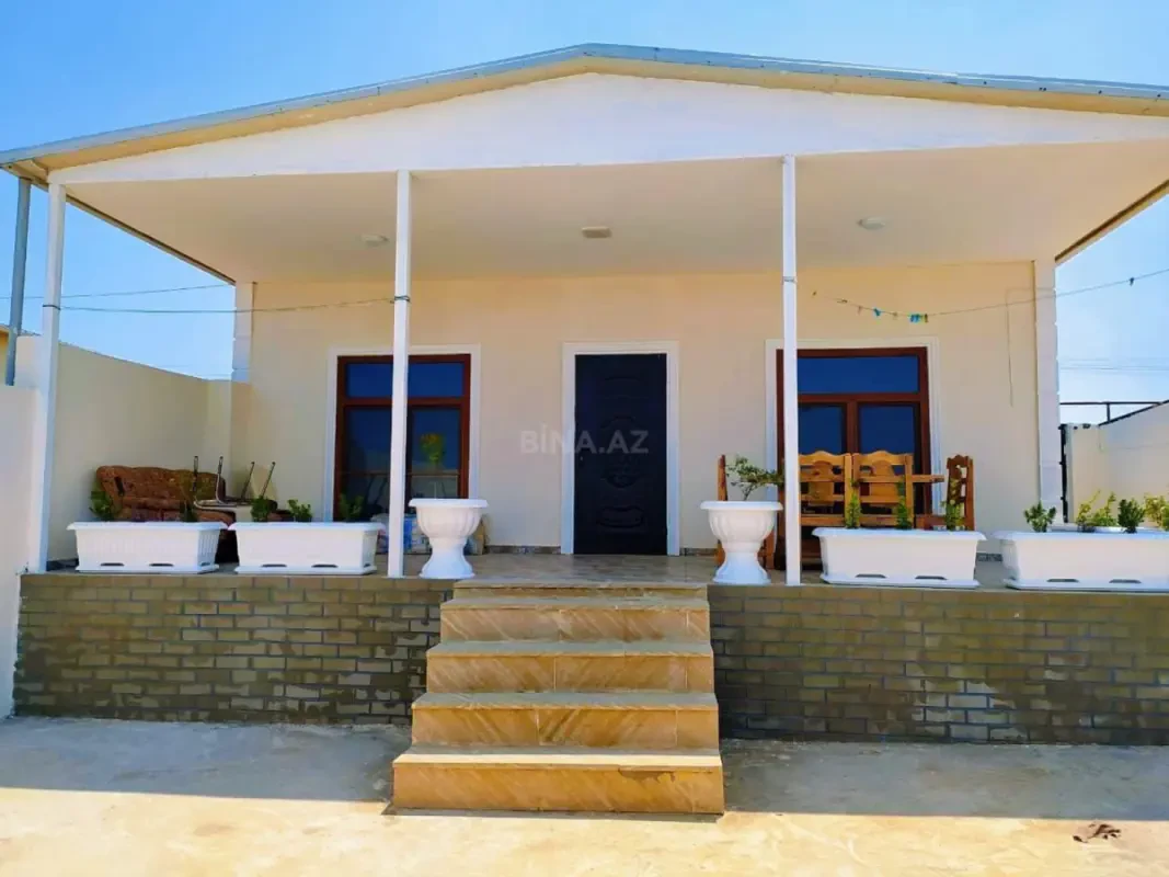Kirayə verilir 3 otaqlı həyət evi 70 m²