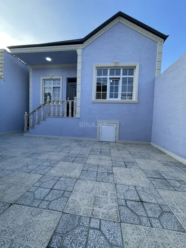 Satılır 3 otaqlı həyət evi 80 m²