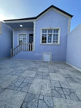 Satılır 3 otaqlı həyət evi 80 m² — Bakı, Hövsan 3 otaq 80.00 m²