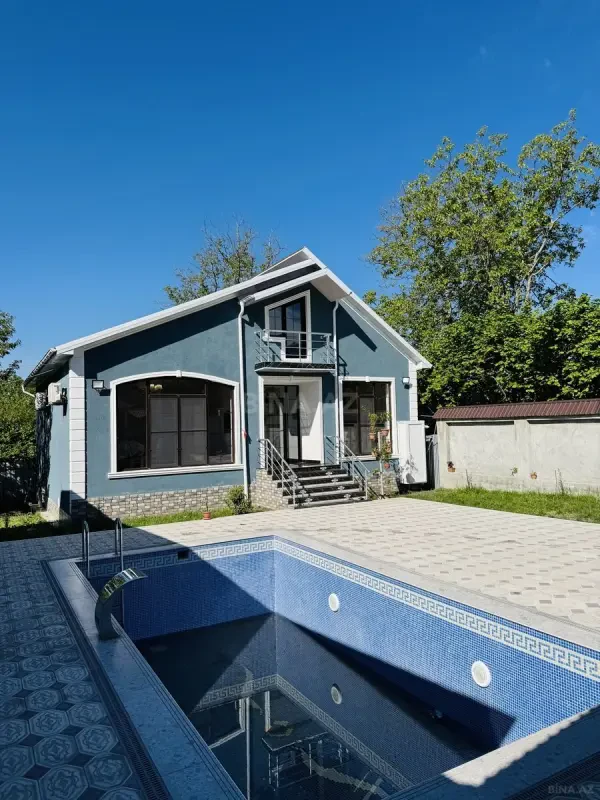 Kirayə verilir 4 otaqlı həyət evi 110 m²