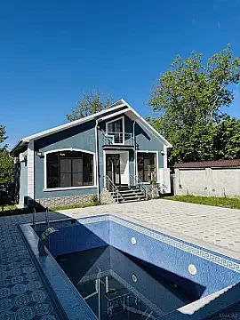 Kirayə verilir 4 otaqlı həyət evi 110 m² — Qəbələ 4 otaq 110.00 m²