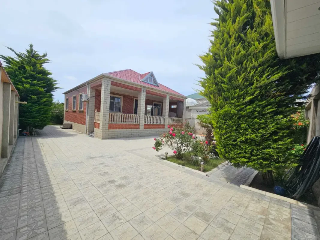 Satılır 3 otaqlı həyət evi 92 m²
