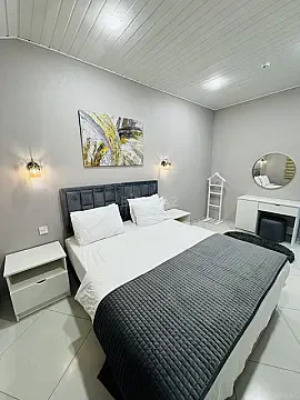 Kirayə verilir 3 otaqlı həyət evi 60 m² — Şamaxı 3 otaq 60.00 m²