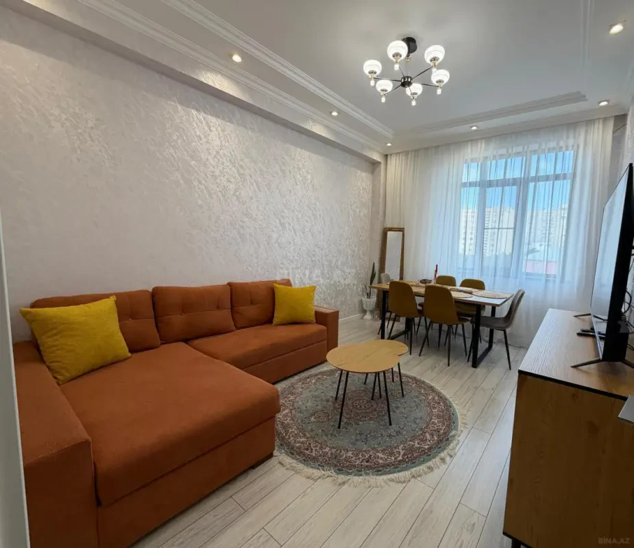 Satılır 2 otaqlı mənzil 47 m²