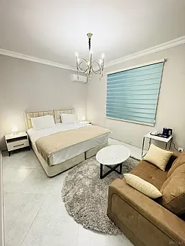 Kirayə verilir 1 otaqlı həyət evi 16 m² — Şamaxı 1 otaq 16.00 m²