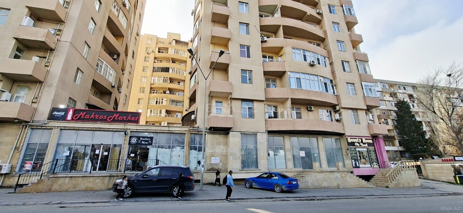 Kirayə verilir obyekt 102 m²