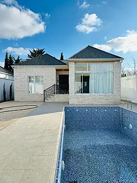 Kirayə verilir 4 otaqlı həyət evi 155 m² — Bakı, Buzovna 4 otaq 155.00 m²