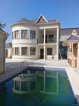 Kirayə verilir 4 otaqlı həyət evi 210 m² — Bakı, Mərdəkan 4 otaq 210.00 m²