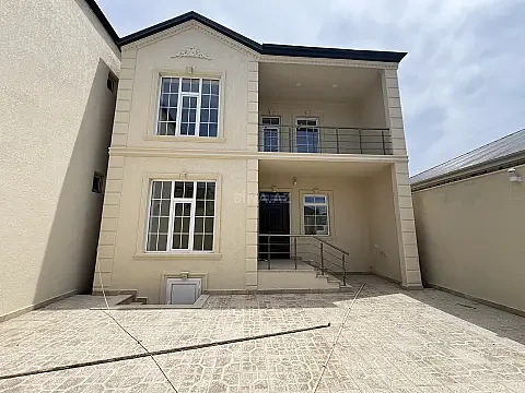 Satılır 5 otaqlı həyət evi 160 m² — Bakı, Masazır 5 otaq 160.00 m²