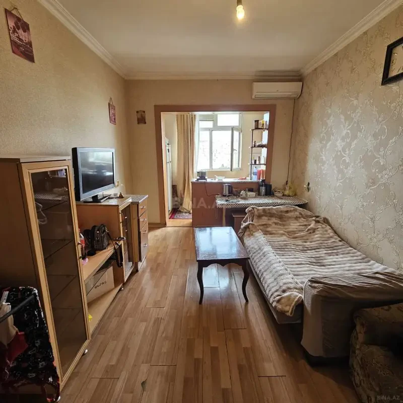 Satılır 1 otaqlı mənzil 24 m²
