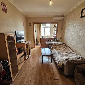 Satılır 1 otaqlı mənzil 24 m² — Bakı, Həzi Aslanov qəs. 1 otaq 24.00 m²