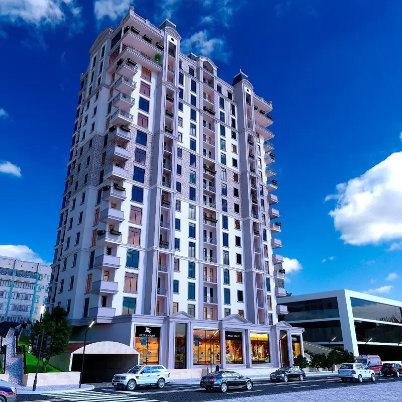 Satılır 3 otaqlı mənzil 112 m²